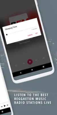 Reggaeton Radio android App screenshot 1